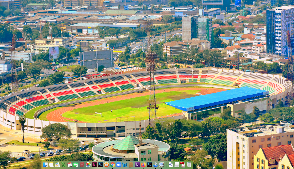 Nyayo Stadium State Department For Public Works